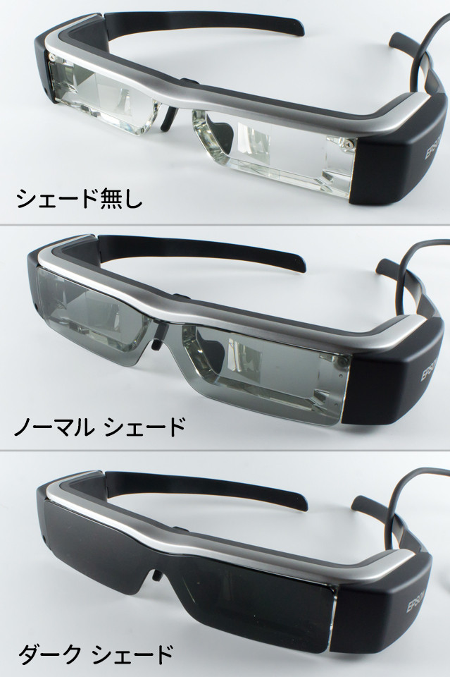 シースルータイプのスマートグラス エプソン MOVERIO BT-200AV シースルータイプのスマートグラス エプソン MOVERIO BT-200AV
