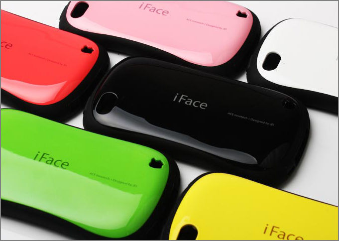ラウンドフォルムでポップなiPhone 4／4S用ケース iFace : おShinoブ