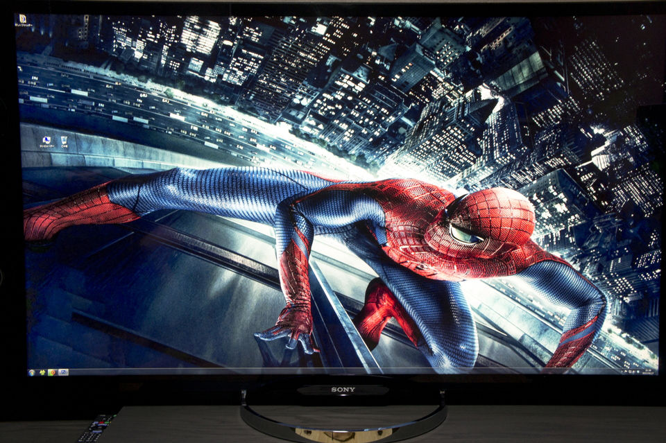 Sony 4K液晶 KD-55X9200A レビュー その2 ~ PC用ディスプレイ Sony 4K液晶 KD-55X9200A レビュー その2 ~ PC用ディスプレイ