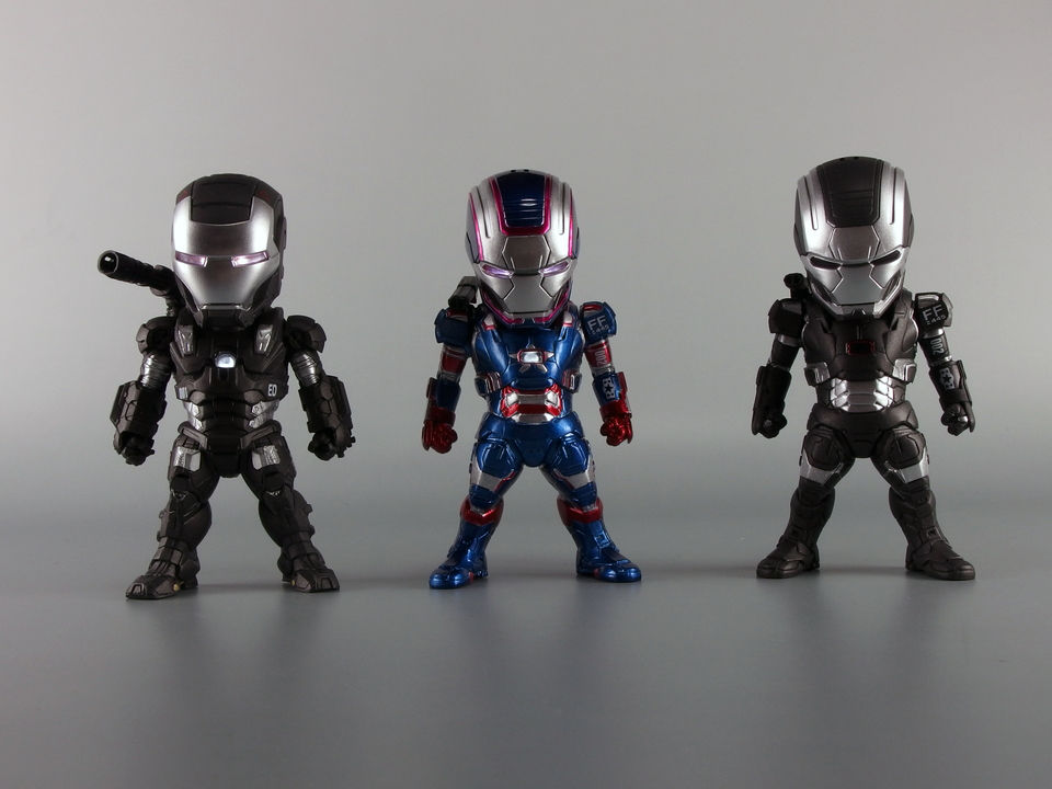Kids nations アイアンマン3 イヤホンジャックアクセサリー フィギュア