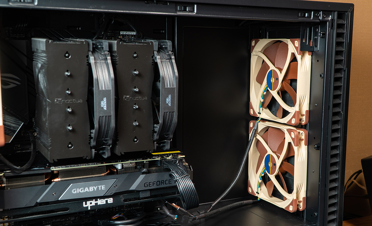 Ryzen＋RadeonからIntel＋Geforceへ ― ゲーミング自作PC作成：完成