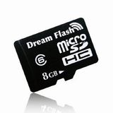 DreamFlash microSDHC 8GB 完全防水マイクロSD CLASS6 SD変換アダプター付 アビリティークリエイト 【バルク品】