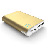 マルチデバイス対応 cheero Power Plus 2 10400mAh (ゴールド)　大容量モバイルバッテリー