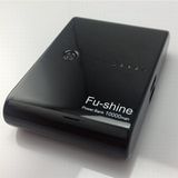 Fu-shine【大容量10000mAhチャージャー】10000ｍAh・2.1A 1A出力 大容量携帯充電器 新型iPad対応