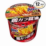 エースコック スーパーカップ1.5倍 しょうゆラーメン 114g×12個