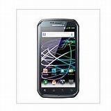 au エーユー MOTOROLA PHOTON ブラック 新品 ISW11M 白ロム 携帯 標準セット