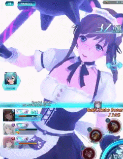 メイドのソフィアラッシュ