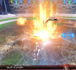 フレアインパクト