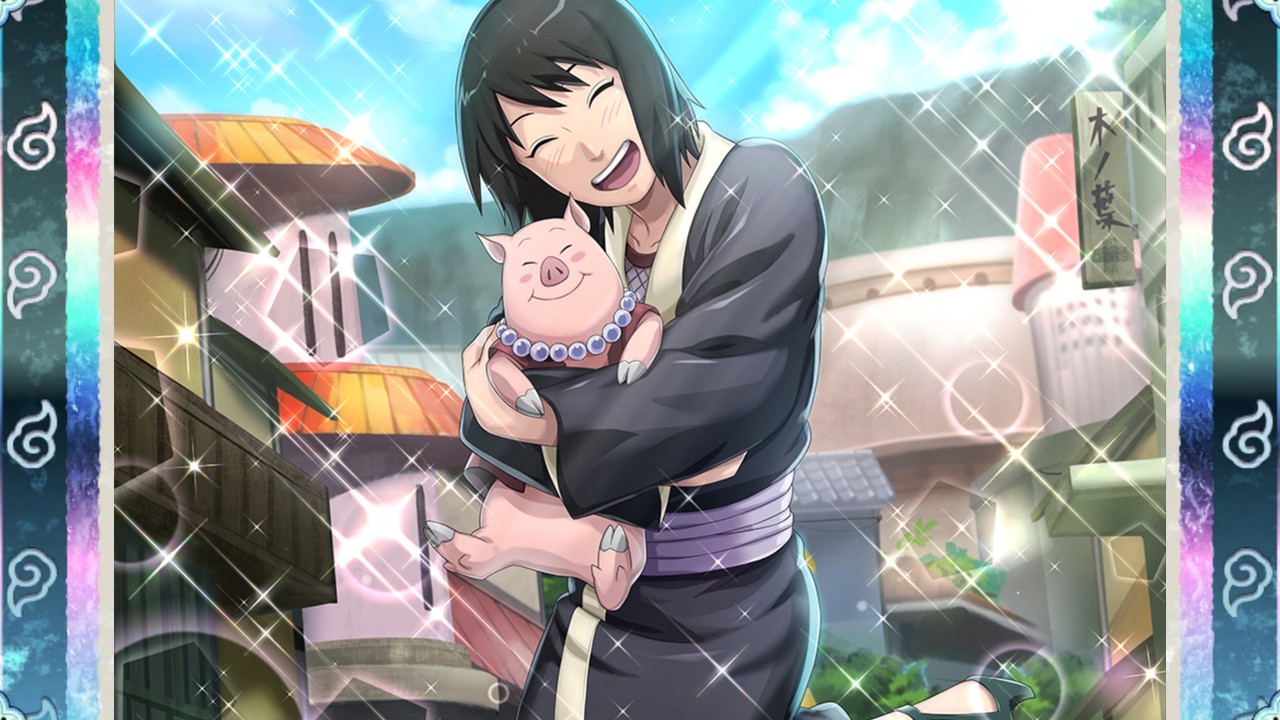 シズネ トントン 忍ボルのあれこれ シズネ トントン 忍ボルのあれこれ