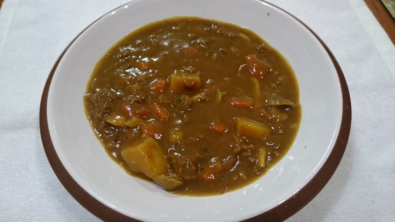 カレー の ルー カロリー