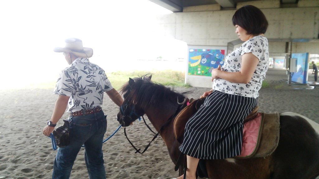 告知ヽ ノビーチクリーンをして馬にニンジンをあげよぅ 乗馬会in大磯海水浴場 しのぶろぐ ー Returns