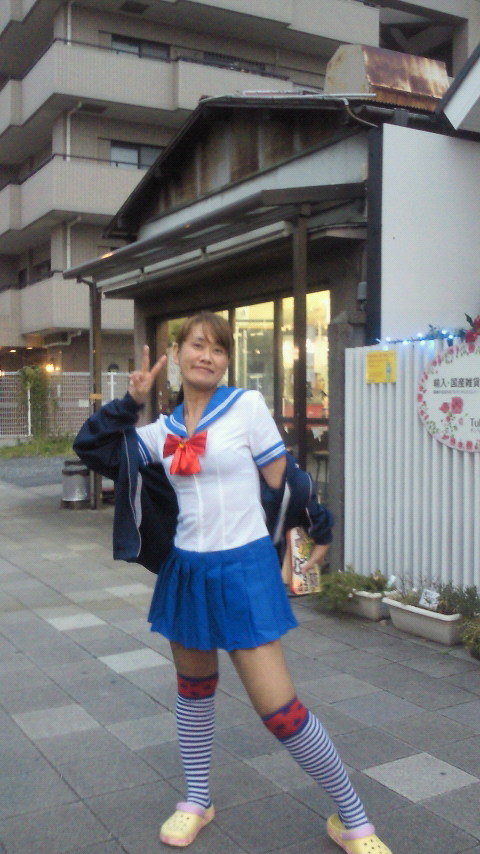 セーラー服を着てラーメンを食う会の会長 しのぶろぐ ー Returns