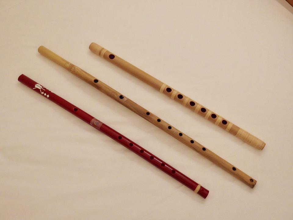 明笛・清笛のビィ～という妙音 : 篠笛草子 〜 ほのかに聞こゆるもいと