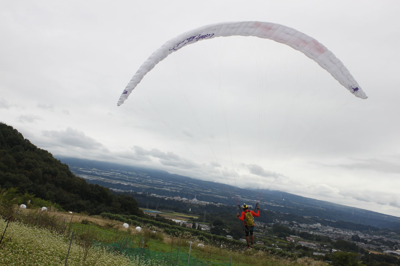 Gin Gliders Yeti 躍動！】Hike&Fly 鉄人デモレース・レポート③ 