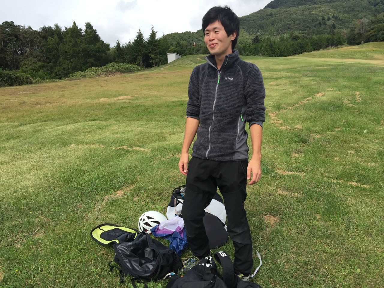 Gin Gliders Yeti 躍動！】Hike&Fly 鉄人デモレース・レポート③ 