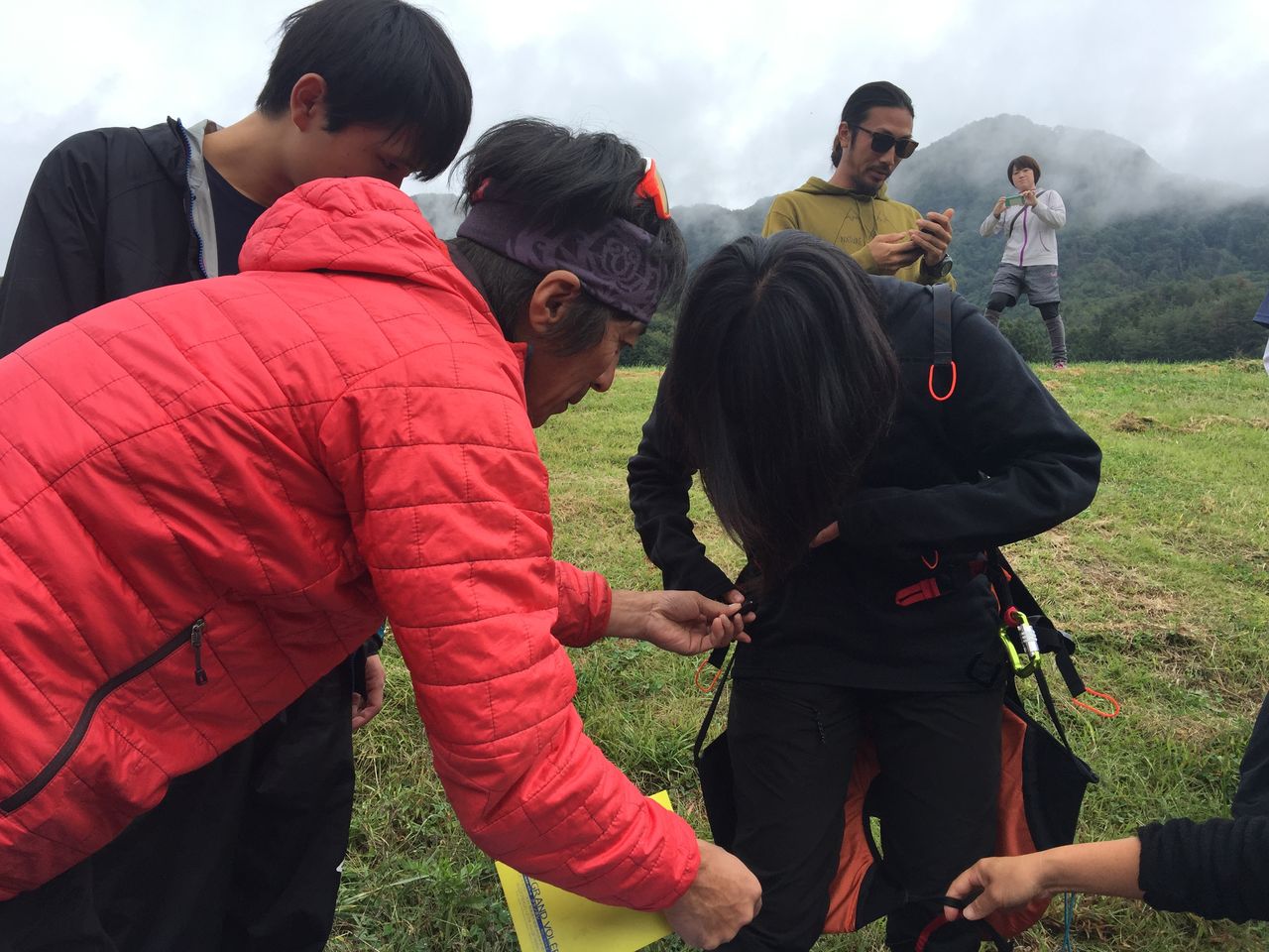 Gin Gliders Yeti デイ!!】Hike&Fly 鉄人デモレース・レポート① 