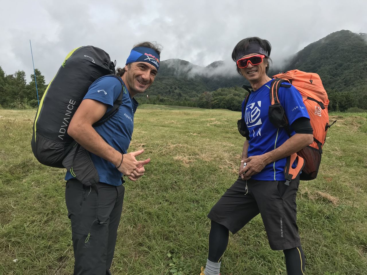 Gin Gliders Yeti デイ!!】Hike&Fly 鉄人デモレース・レポート① 