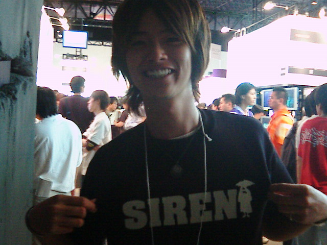 東京ゲームショウ２００５ 八代目 篠田光亮