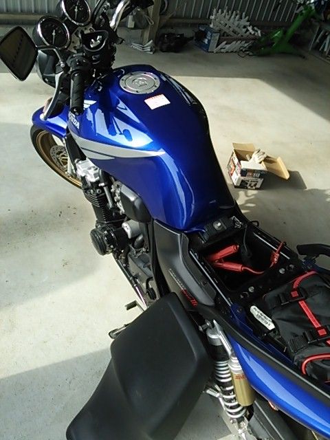 Cb400のエンジンがかからない ノー天気パパのこっそりバイク日記 Cb400のエンジンがかからない ノー天気パパのこっそりバイク日記