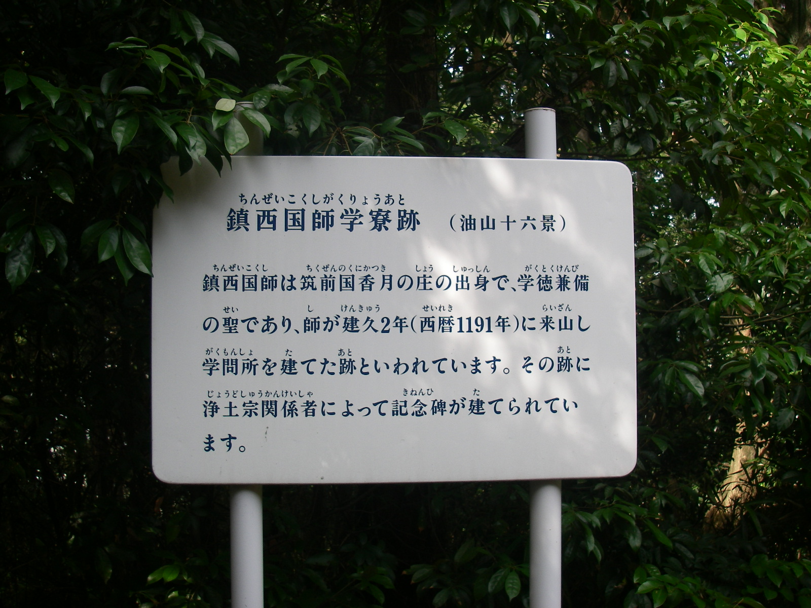 が いざん りょう