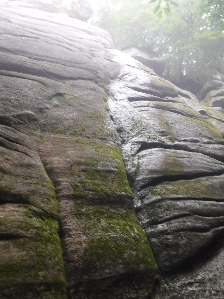 クライミング 脊振山系 見晴らし岩 佐賀市三瀬村 福岡発 タクシードライバーの登山日誌