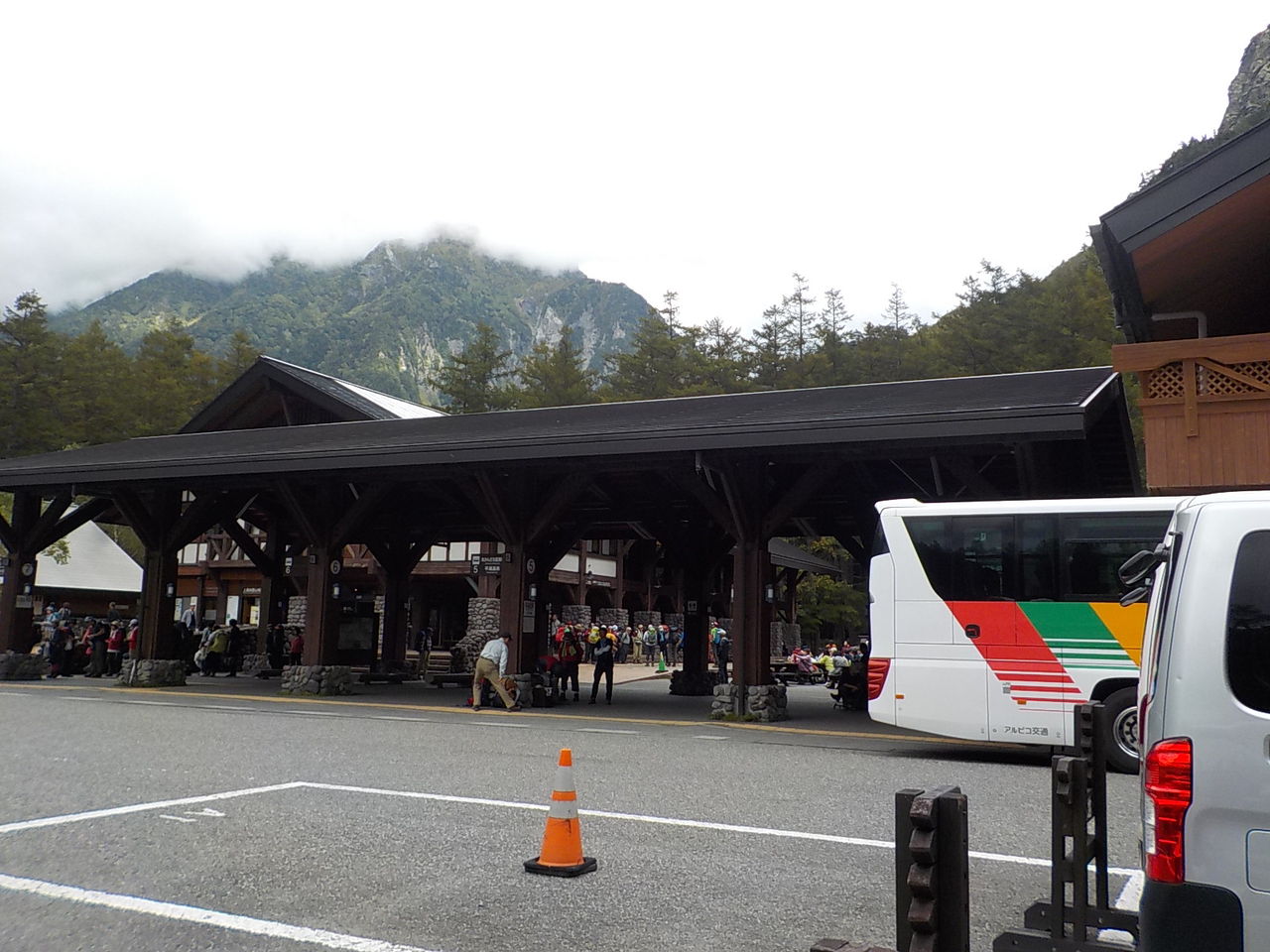 北アルプス遠征1日目 松本空港 上高地 岳沢小屋 福岡発 タクシードライバーの登山日誌