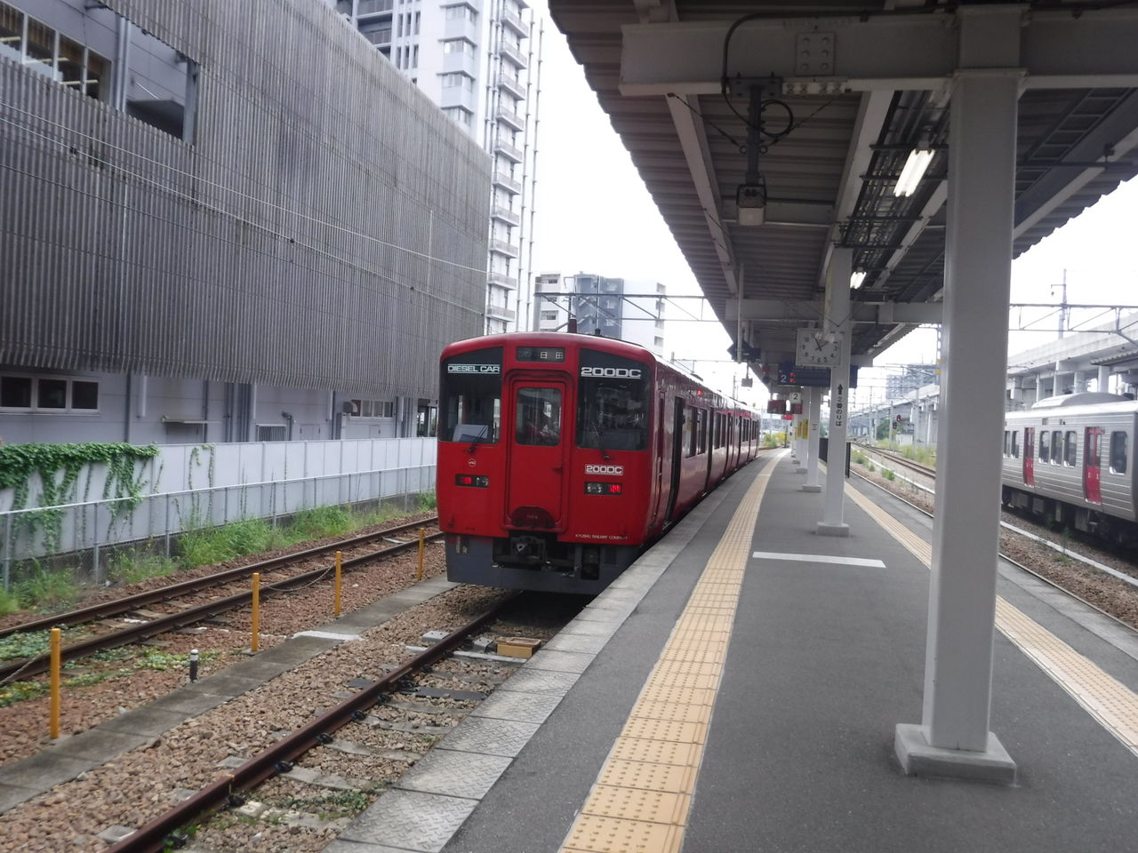 鉄旅 Jr博多駅 吉塚駅大回り 反対回り 福岡発 タクシードライバーの登山日誌