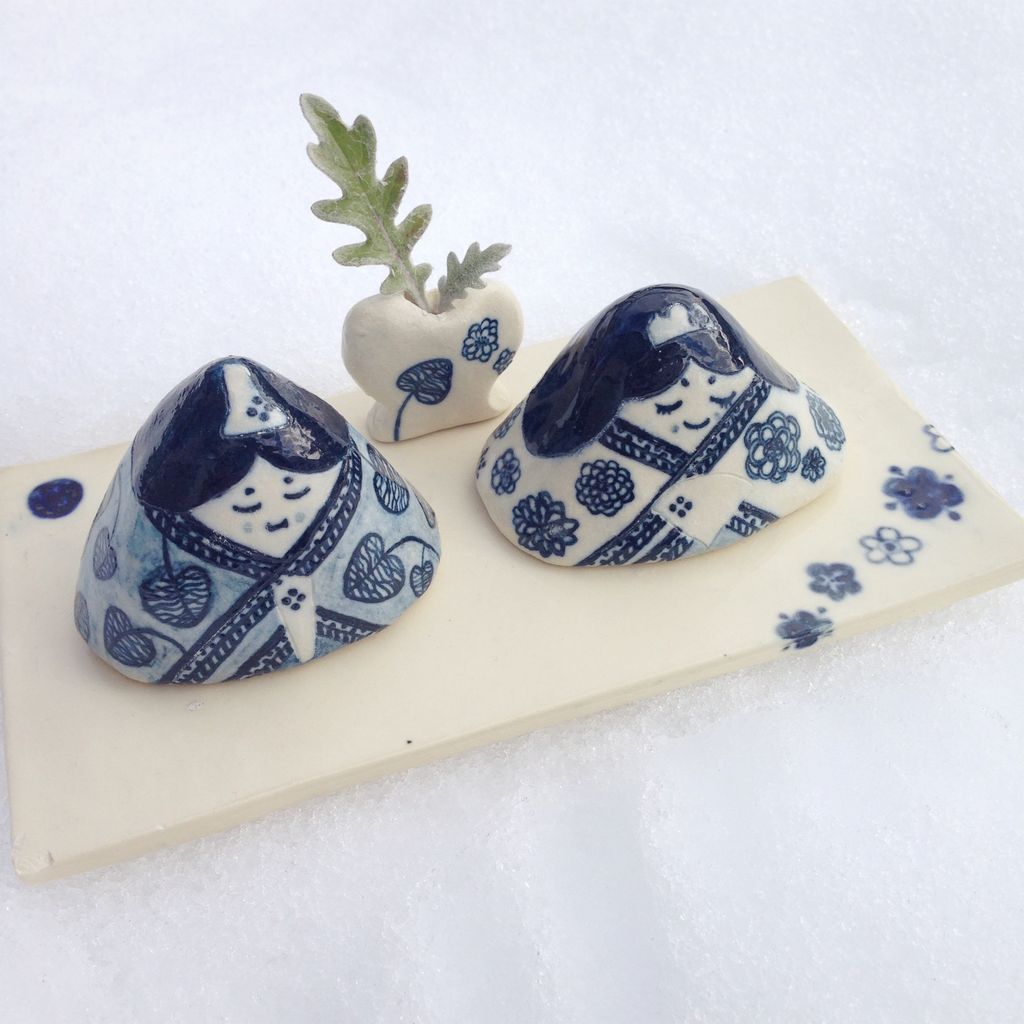 お雛様に絵付け教室14 満席になりました Horime絵日記 お雛様に絵付け教室14 満席になりました Horime絵日記