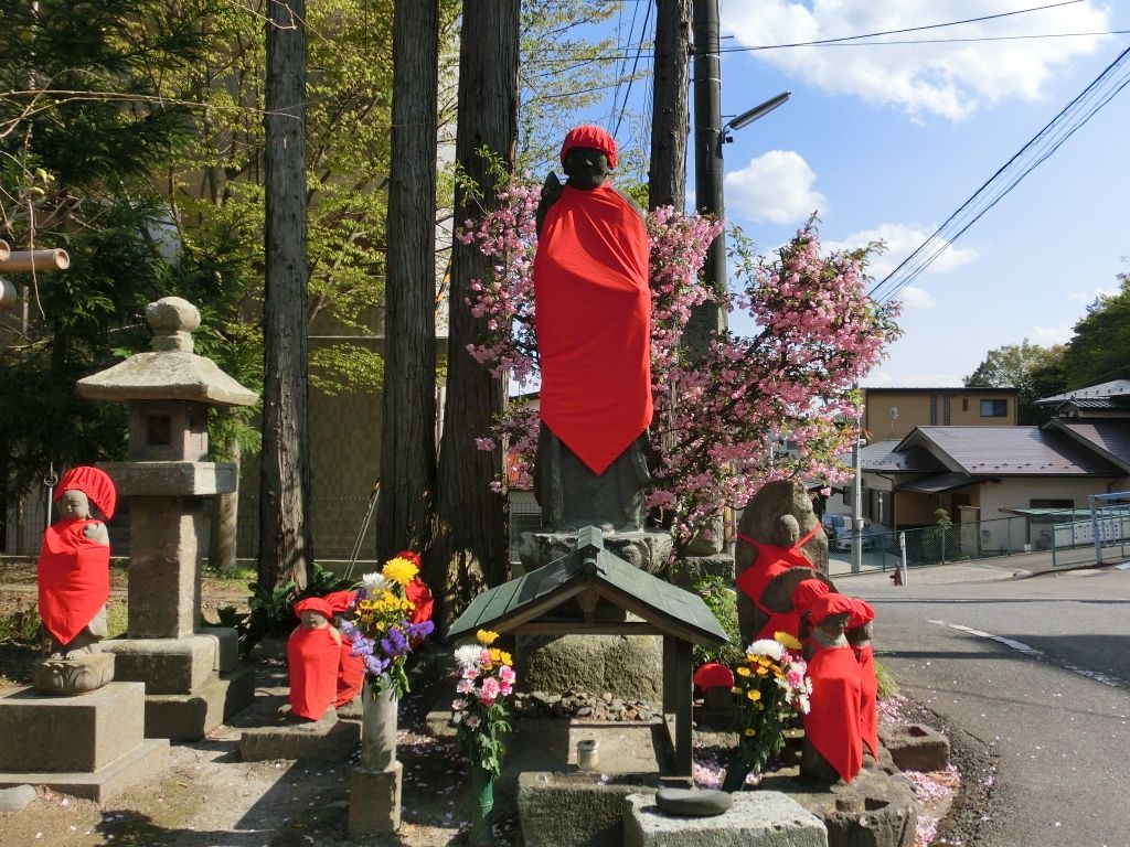 日限り地蔵尊 称念寺 と日野源太左衛門 霞 奥州二本松藩