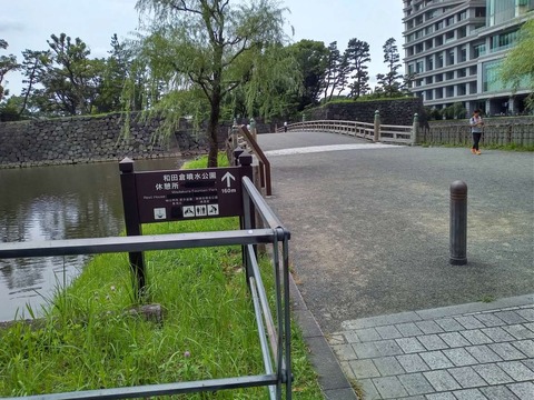 230705和田倉噴水公園１