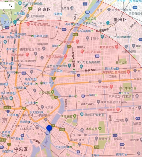 隅田川花火大会3