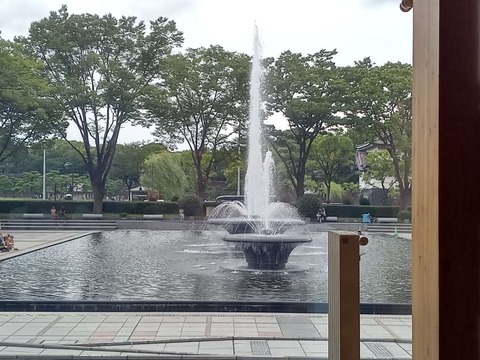 230705和田倉噴水公園２
