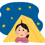camp_tent_woman