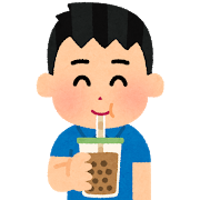 drink_tapioka_tea_man