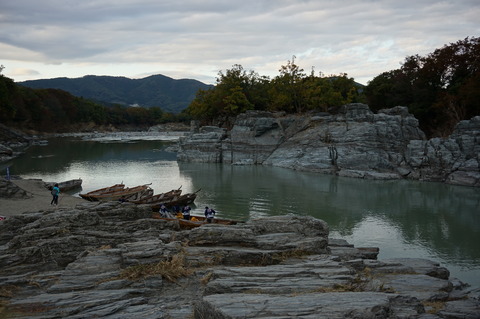 長瀞・岩畳散策