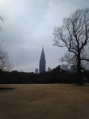 新宿御苑