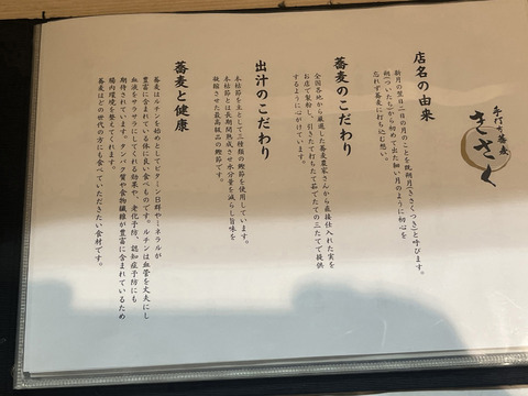 きさくこだわり