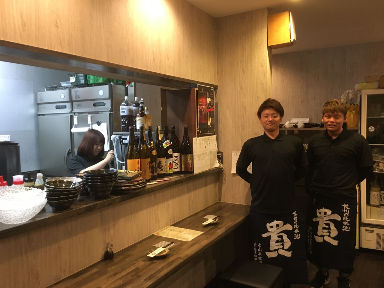炉ばた 炎月 えんげつ 新店情報 山口県宇部市 幸せ溢れる酒文化創造 篠澤酒舗