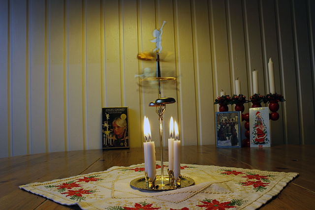 クリスマスも近いし エンジェルチャイムやクリスマスピラミッドについて調べてみたよ 心配性ときどき温泉