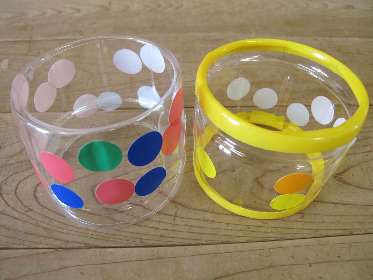 ペットボトルでおもちゃ作り 子育てセンターしんぱらのブログ