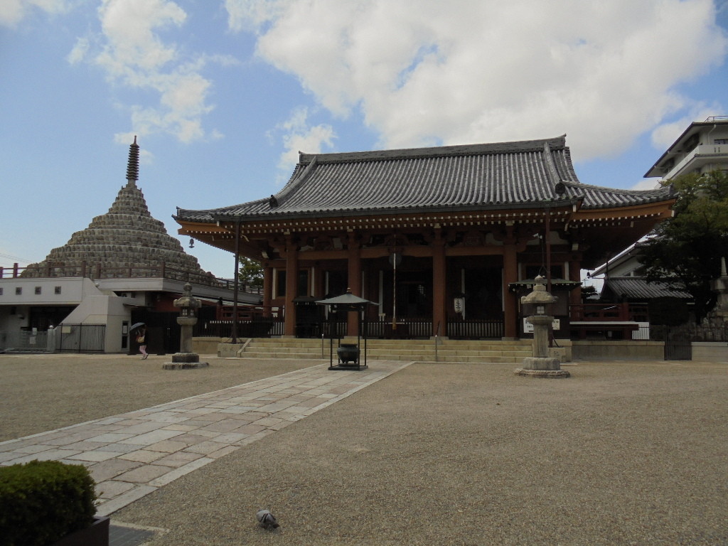 刀剣ゆかりの社寺 壬生寺 京都 巡礼狸の刀剣社寺めぐり 再刃