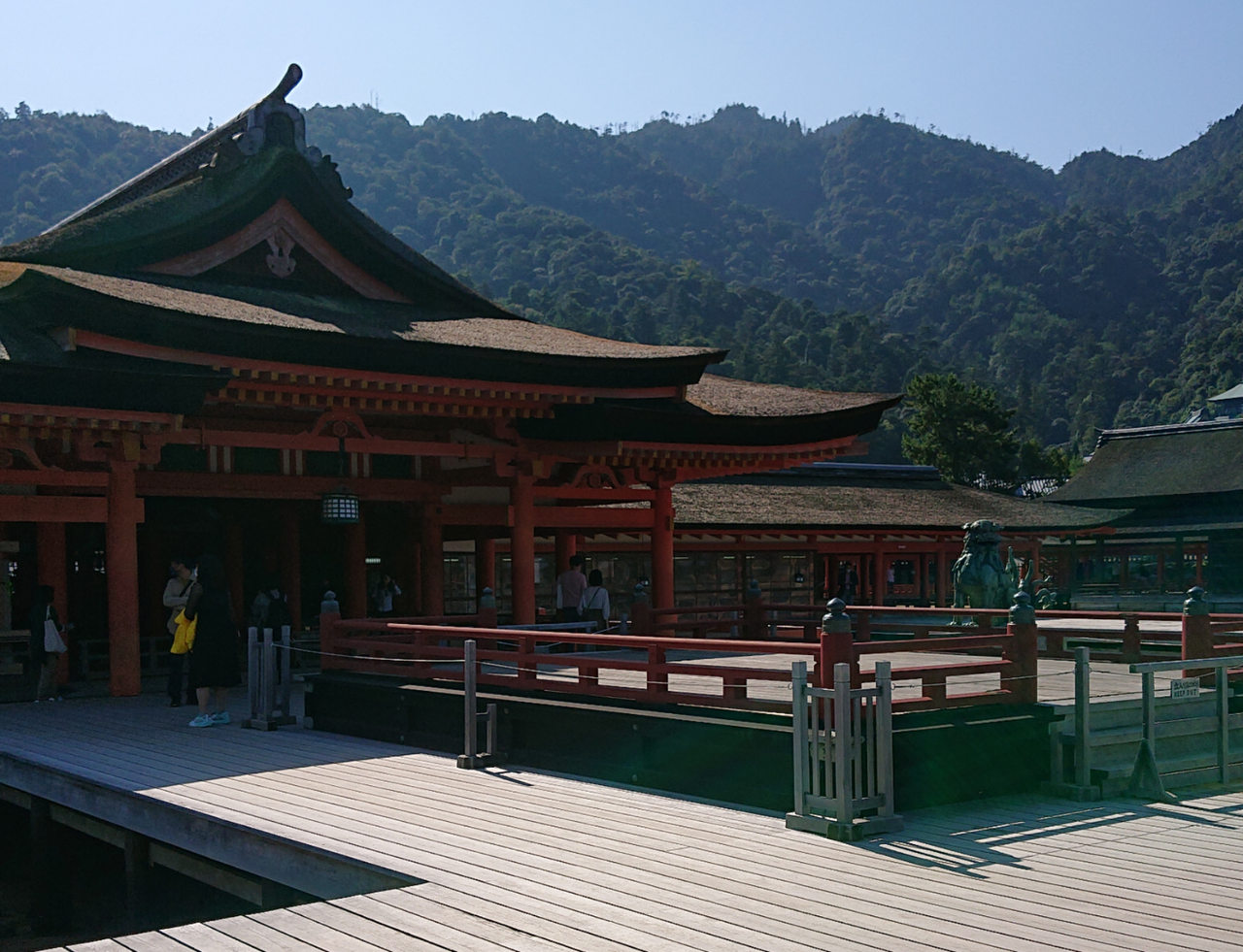 刀剣遠征】山口・広島の旅③安芸の宮島散策/嚴島神社～宝物館 : 巡礼狸