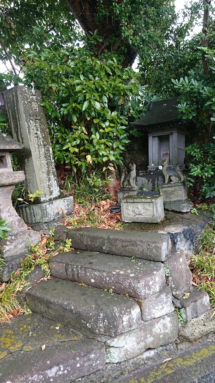 刀剣ゆかりの社寺 刃稲荷 神奈川県鎌倉市 巡礼狸の刀剣社寺めぐり 再刃