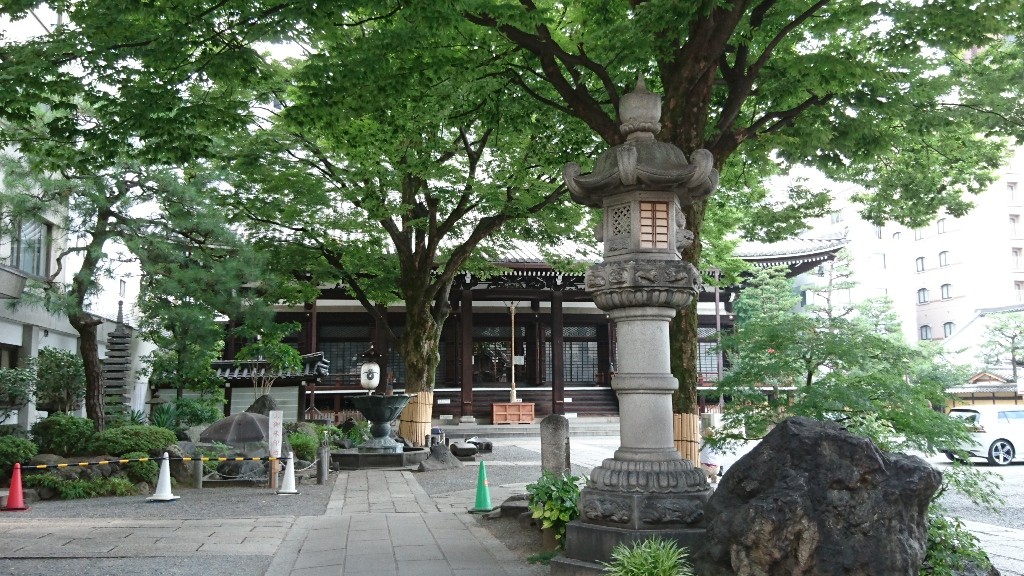 刀剣ゆかりの社寺 本能寺 京都 巡礼狸の刀剣社寺めぐり 再刃