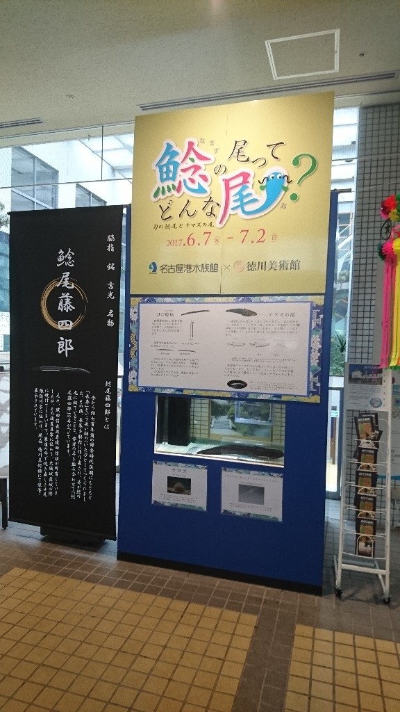 刀剣？散策】鯰尾藤四郎をめぐる？～名古屋港水族館&徳川美術館 : 巡礼
