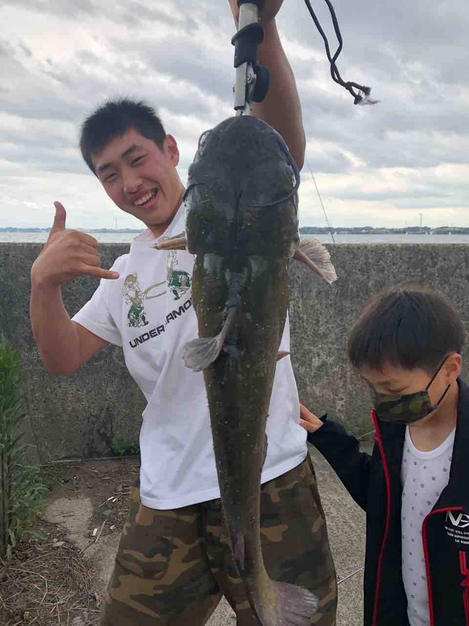 ナマズ 佛生舘オフィシャルブログ 小島親子の練習日記