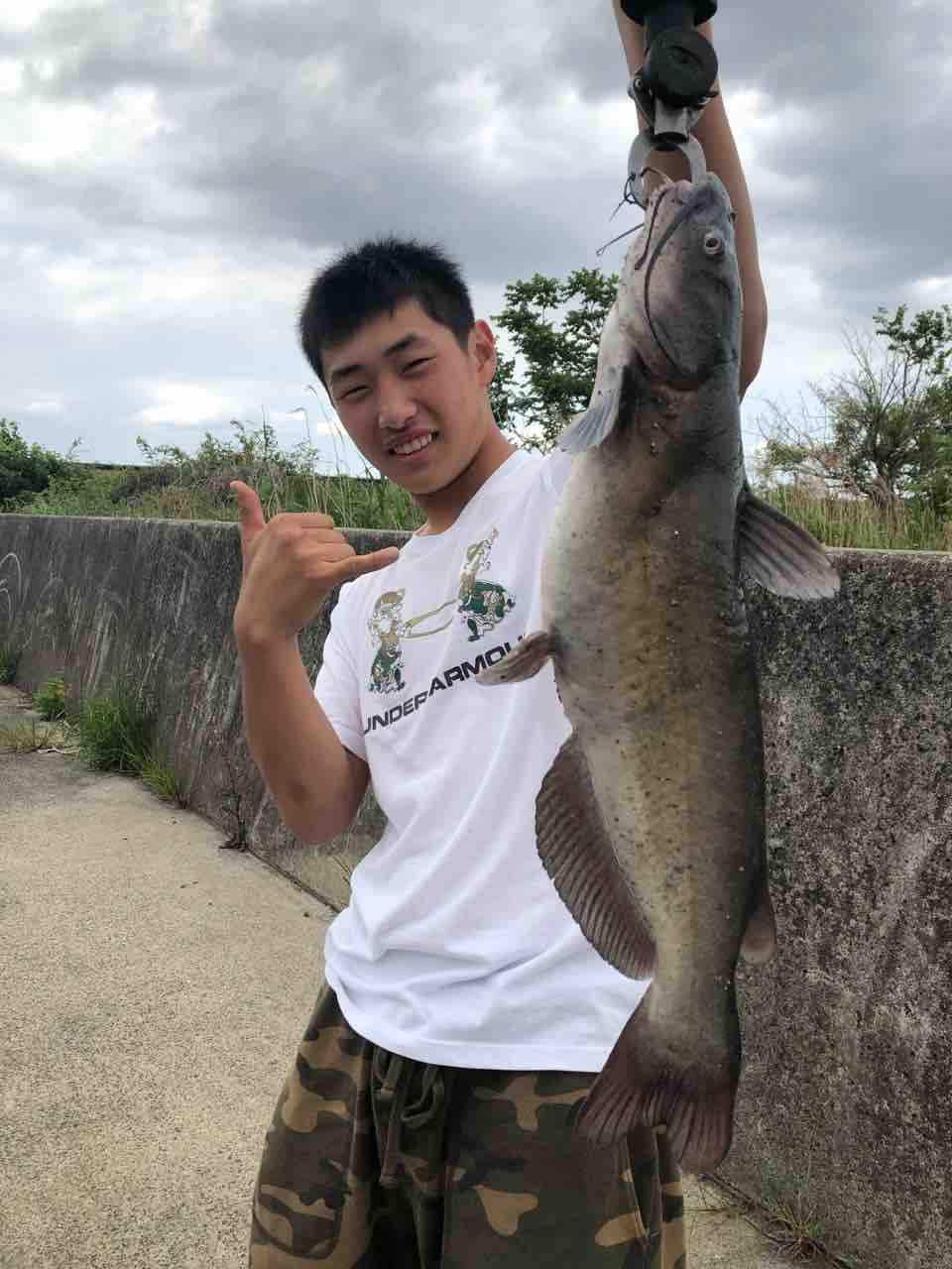 ナマズ 佛生舘オフィシャルブログ 小島親子の練習日記