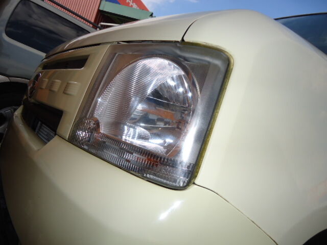 ムーヴコンテ（L575S）リアバンパー交換 : 新生オート飯能