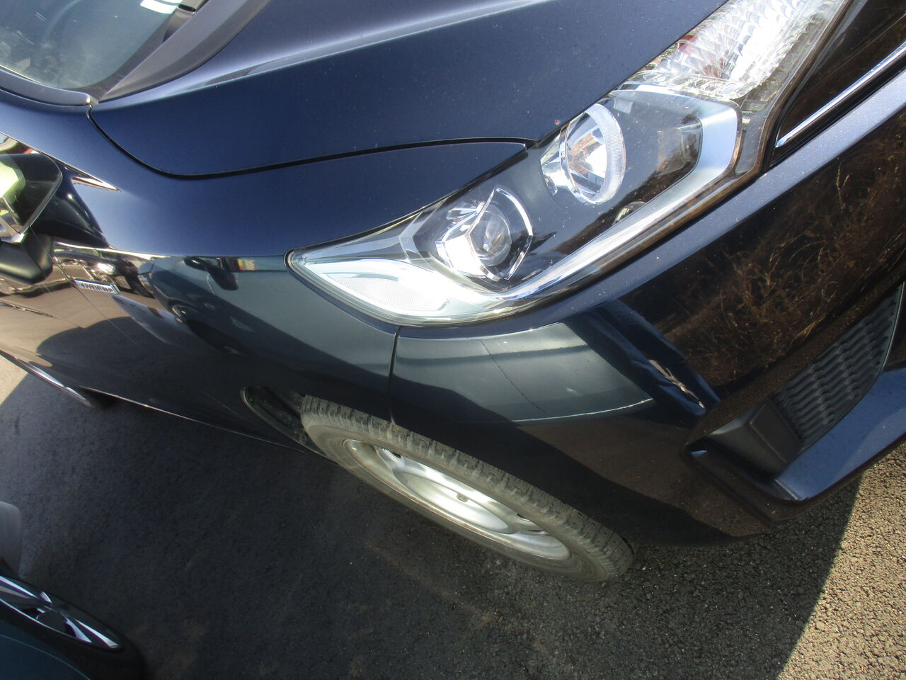 ホンダ フィット ｇｐ８ リアバンパー交換 新生オート飯能 みんなのブログ