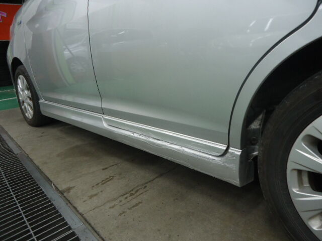 ソリオ（MA36S）スプラッシュガード交換 : 新生オート飯能